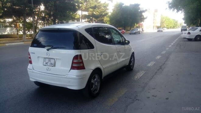 Mercedes A 160 2002, 256,360 km - 1.6 l - Sumqayıt
