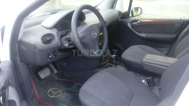 Mercedes A 160 2002, 256,360 km - 1.6 l - Sumqayıt