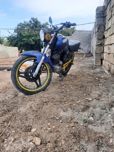 Yamaha Crux 2014, 65 km - 0.2 l - Salyan