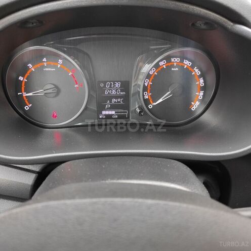 LADA (VAZ) Granta 2019, 64,400 km - 1.6 l - Bakı