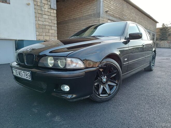 BMW 525 1998, 257,421 km - 2.5 l - Sumqayıt