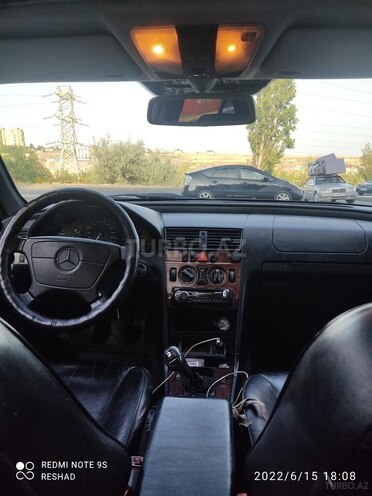 Mercedes C 220 1996, 999,999 km - 2.2 l - Bakı