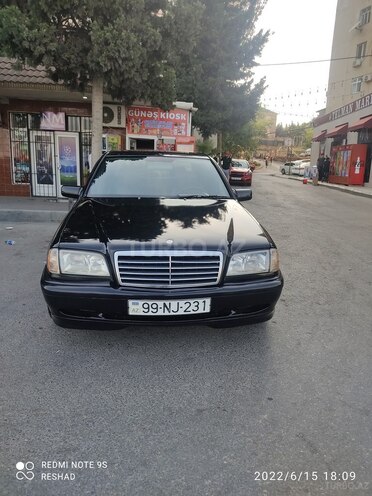 Mercedes C 220 1996, 999,999 km - 2.2 l - Bakı