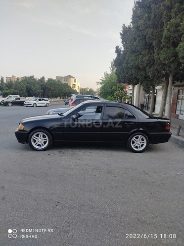 Mercedes C 220 1996, 999,999 km - 2.2 l - Bakı