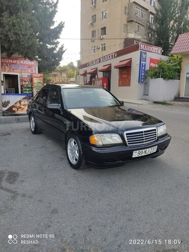Mercedes C 220 1996, 999,999 km - 2.2 l - Bakı