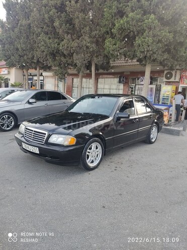 Mercedes C 220 1996, 999,999 km - 2.2 l - Bakı