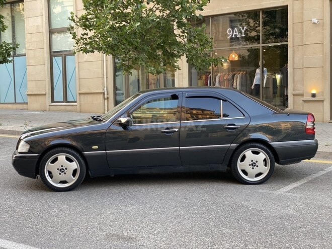 Mercedes C 220 1995, 387,400 km - 2.2 l - Bakı