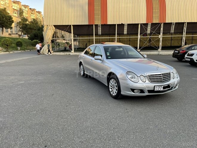 Mercedes E 220 2008, 262,000 km - 2.2 l - Bakı