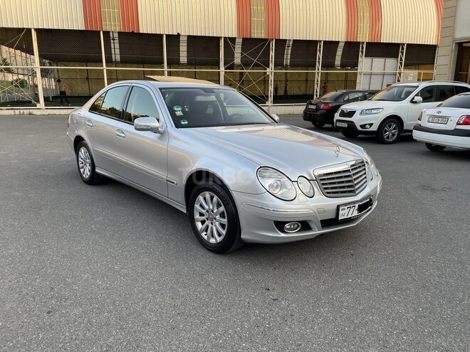 Mercedes E 220 2008, 262,000 km - 2.2 l - Bakı