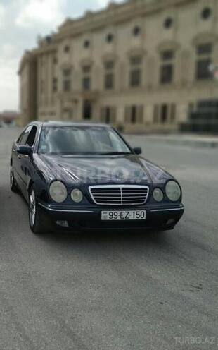 Mercedes E 240 2001, 255,000 km - 2.6 l - Bakı