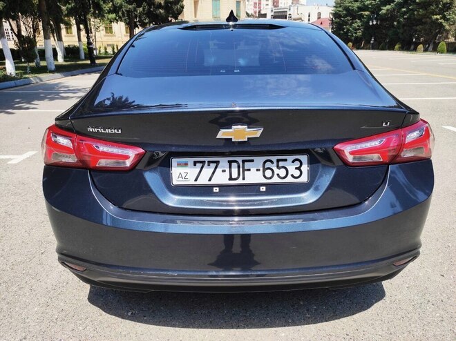 Chevrolet Malibu 2019, 54,500 km - 1.5 l - Bakı