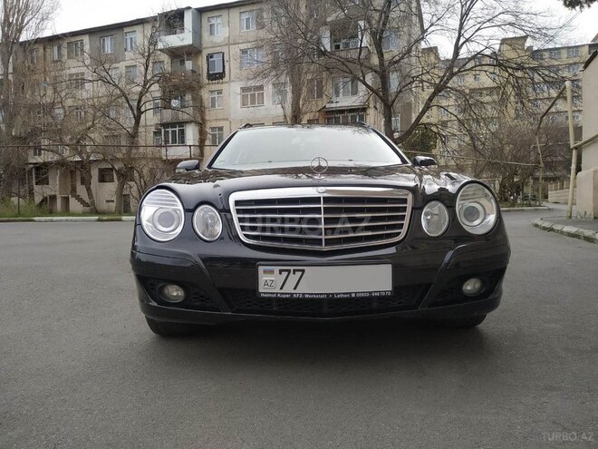 Mercedes E 220 2006, 209,000 km - 2.2 l - Bakı