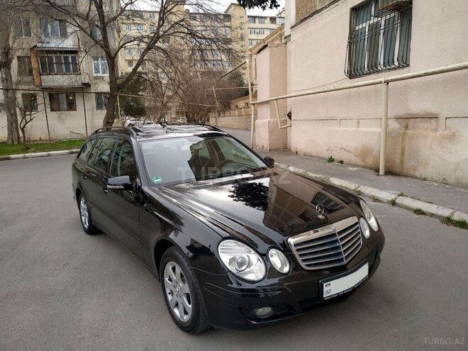 Mercedes E 220 2006, 209,000 km - 2.2 l - Bakı
