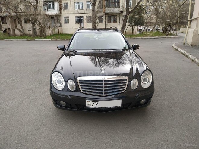Mercedes E 220 2006, 209,000 km - 2.2 l - Bakı