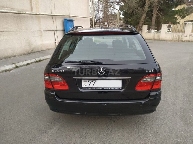 Mercedes E 220 2006, 209,000 km - 2.2 l - Bakı