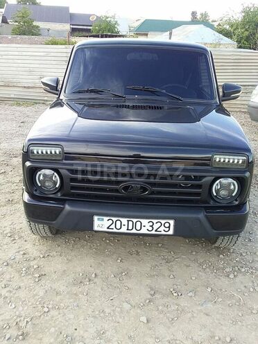 LADA (VAZ) Niva 2015, 90,000 km - 1.7 l - Gəncə