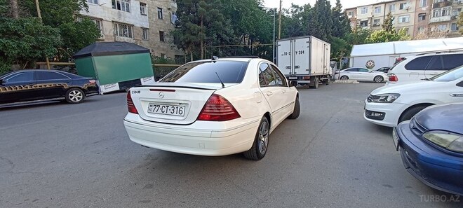 Mercedes C 240 2002, 310,000 km - 2.6 l - Bakı