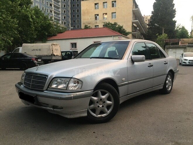 Mercedes C 180 1997, 250,000 km - 1.8 л - Bakı