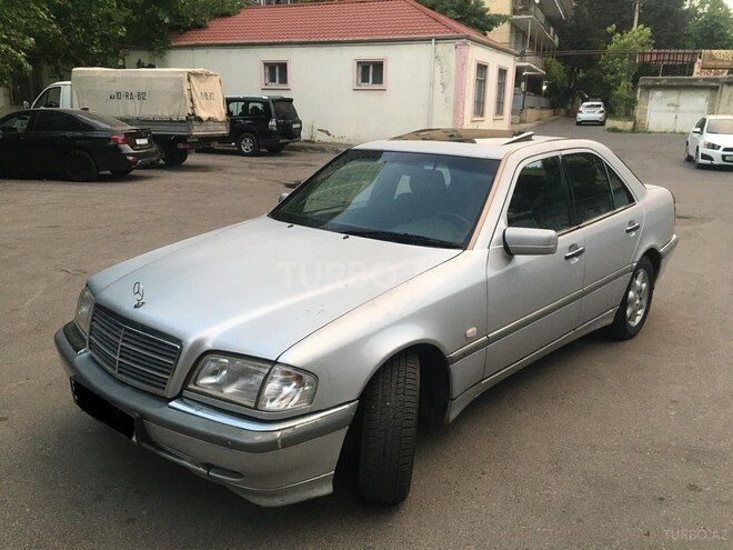 Mercedes C 180 1997, 250,000 km - 1.8 л - Bakı