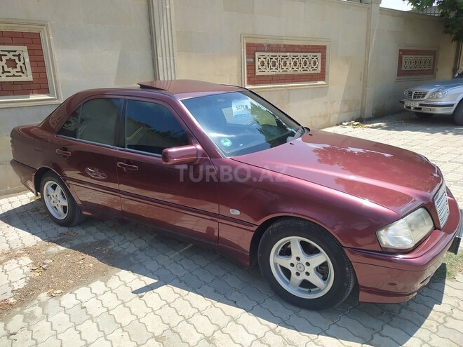 Mercedes C 180 1997, 345,000 km - 1.8 l - Gəncə