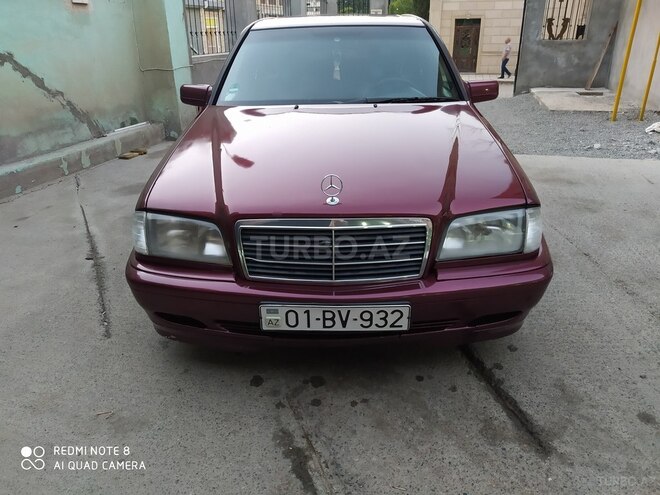 Mercedes C 180 1997, 345,000 km - 1.8 l - Gəncə