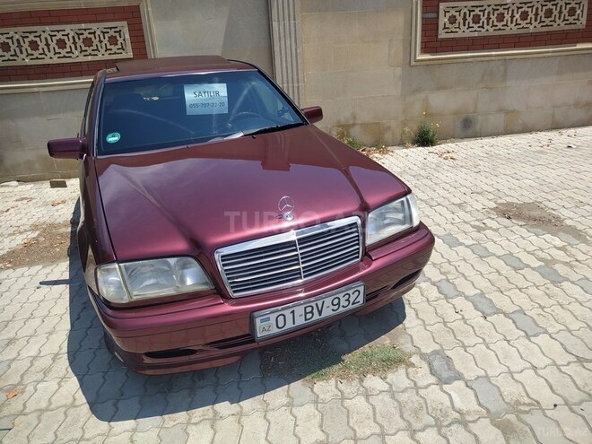 Mercedes C 180 1997, 345,000 km - 1.8 l - Gəncə