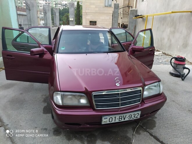 Mercedes C 180 1997, 345,000 km - 1.8 l - Gəncə