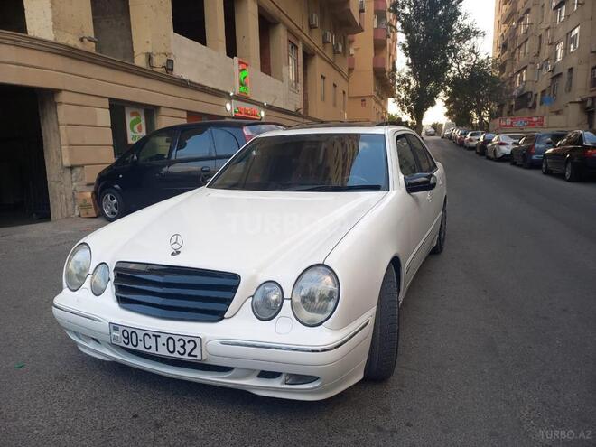 Mercedes E 320 2001, 333,000 km - 3.2 l - Bakı