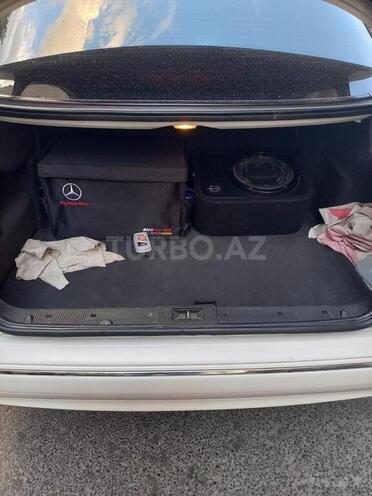 Mercedes E 320 2001, 333,000 km - 3.2 l - Bakı