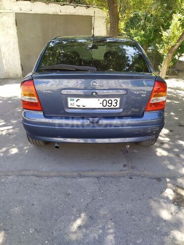 Opel Astra 1998, 187,000 km - 1.6 l - Bakı