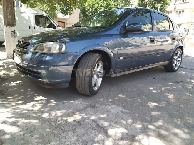 Opel Astra 1998, 187,000 km - 1.6 l - Bakı
