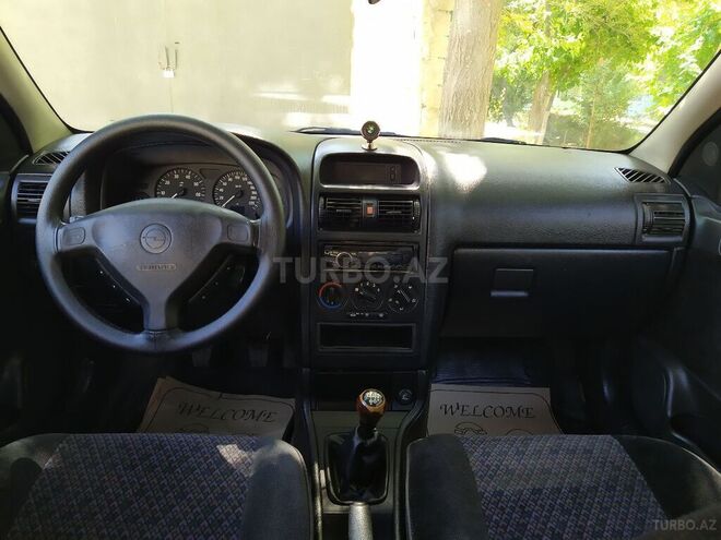 Opel Astra 1998, 187,000 km - 1.6 l - Bakı