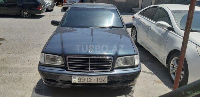 Mercedes C 180 1998, 470,000 km - 1.8 l - Bakı
