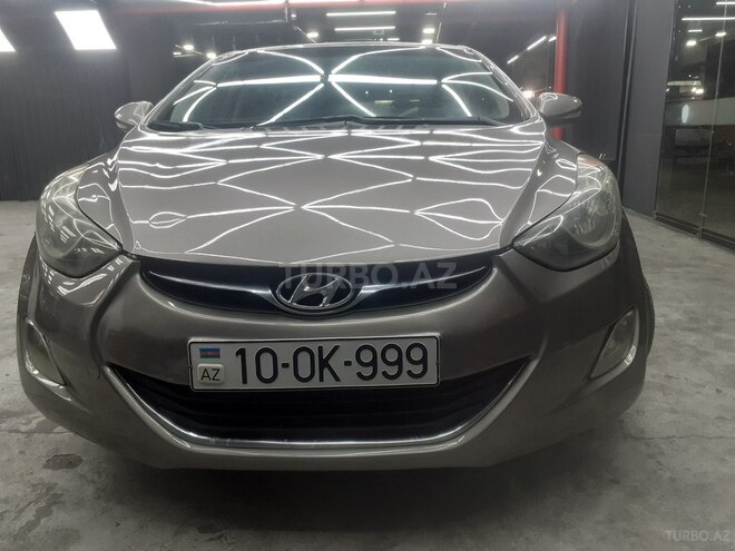 Hyundai Elantra 2012, 181,000 km - 1.8 л - Bakı