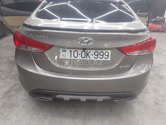 Hyundai Elantra 2012, 181,000 km - 1.8 л - Bakı