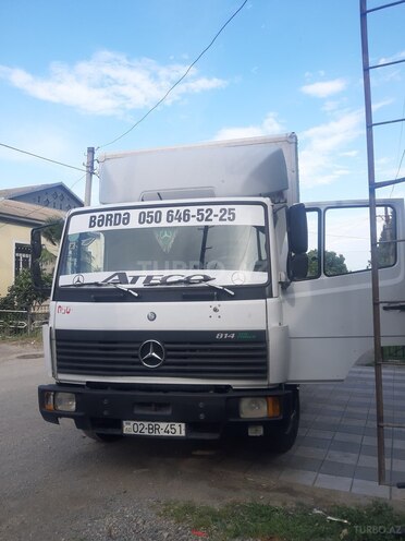 Mercedes Atego 814 1997, 365,852 km - 4.3 l - Bərdə
