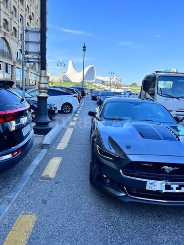 Ford Mustang 2015, 161,000 km - 2.3 l - Bakı
