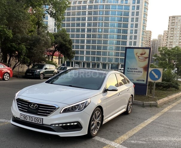 Hyundai Sonata 2015, 80,932 km - 2.0 l - Bakı