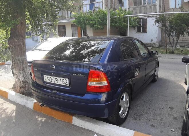 Opel Astra 1998, 413,000 km - 1.6 l - Sumqayıt