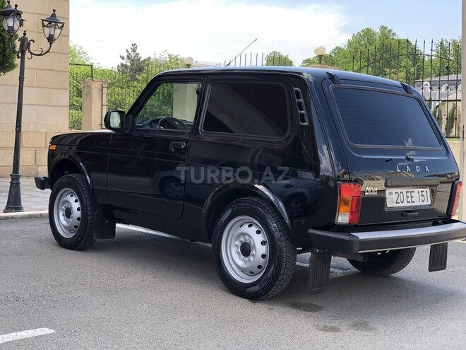 LADA (VAZ) Niva 2021, 12,000 km - 1.7 l - Gəncə