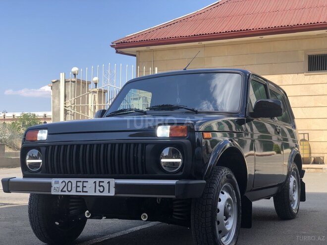 LADA (VAZ) Niva 2021, 12,000 km - 1.7 l - Gəncə