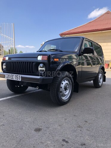 LADA (VAZ) Niva 2021, 12,000 km - 1.7 l - Gəncə