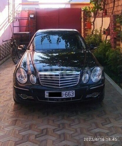 Mercedes E 220 2006, 320,000 km - 2.2 l - Bakı