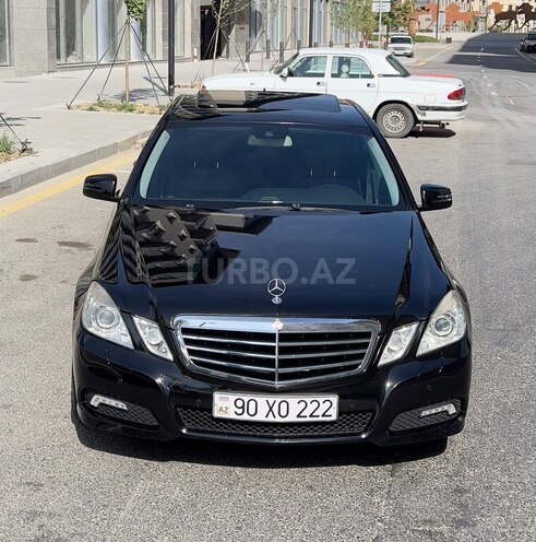 Mercedes E 350 2010, 153,000 km - 3.5 l - Bakı