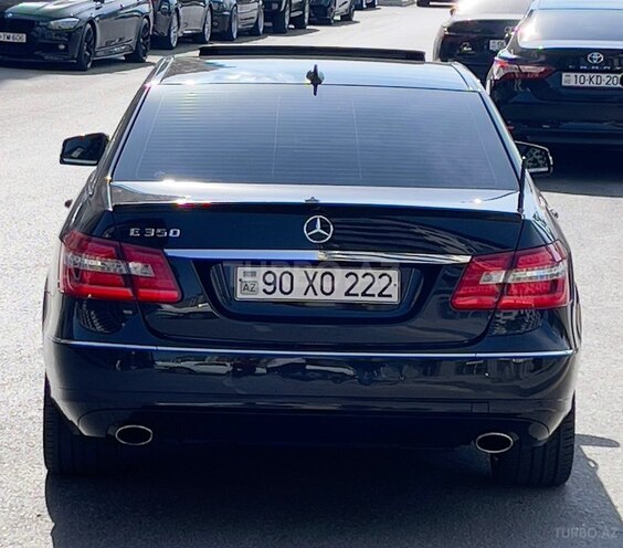 Mercedes E 350 2010, 153,000 km - 3.5 l - Bakı
