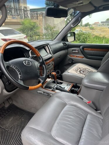 Lexus LX 470 2006, 299,000 km - 4.7 l - Şəmkir
