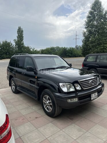 Lexus LX 470 2006, 299,000 km - 4.7 l - Şəmkir