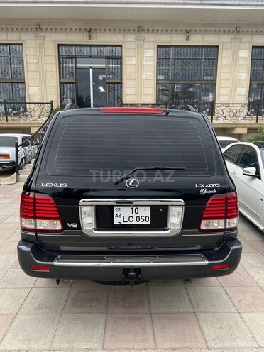 Lexus LX 470 2006, 299,000 km - 4.7 l - Şəmkir