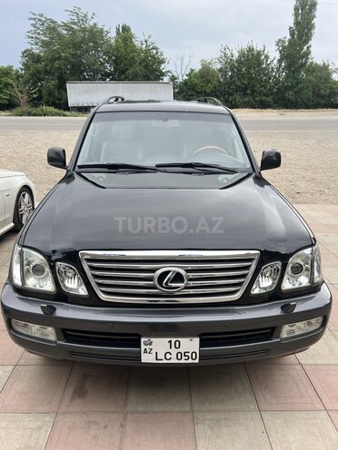 Lexus LX 470 2006, 299,000 km - 4.7 l - Şəmkir