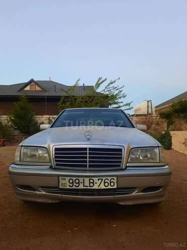 Mercedes C 180 1997, 535,597 km - 1.8 l - Bakı